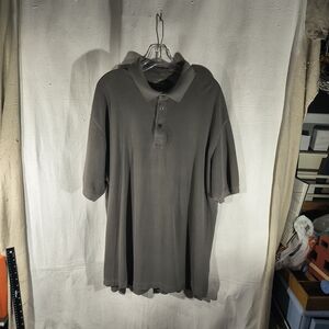 Red Head  Men's Size X Large Polo Shirt in Charcoal Grey